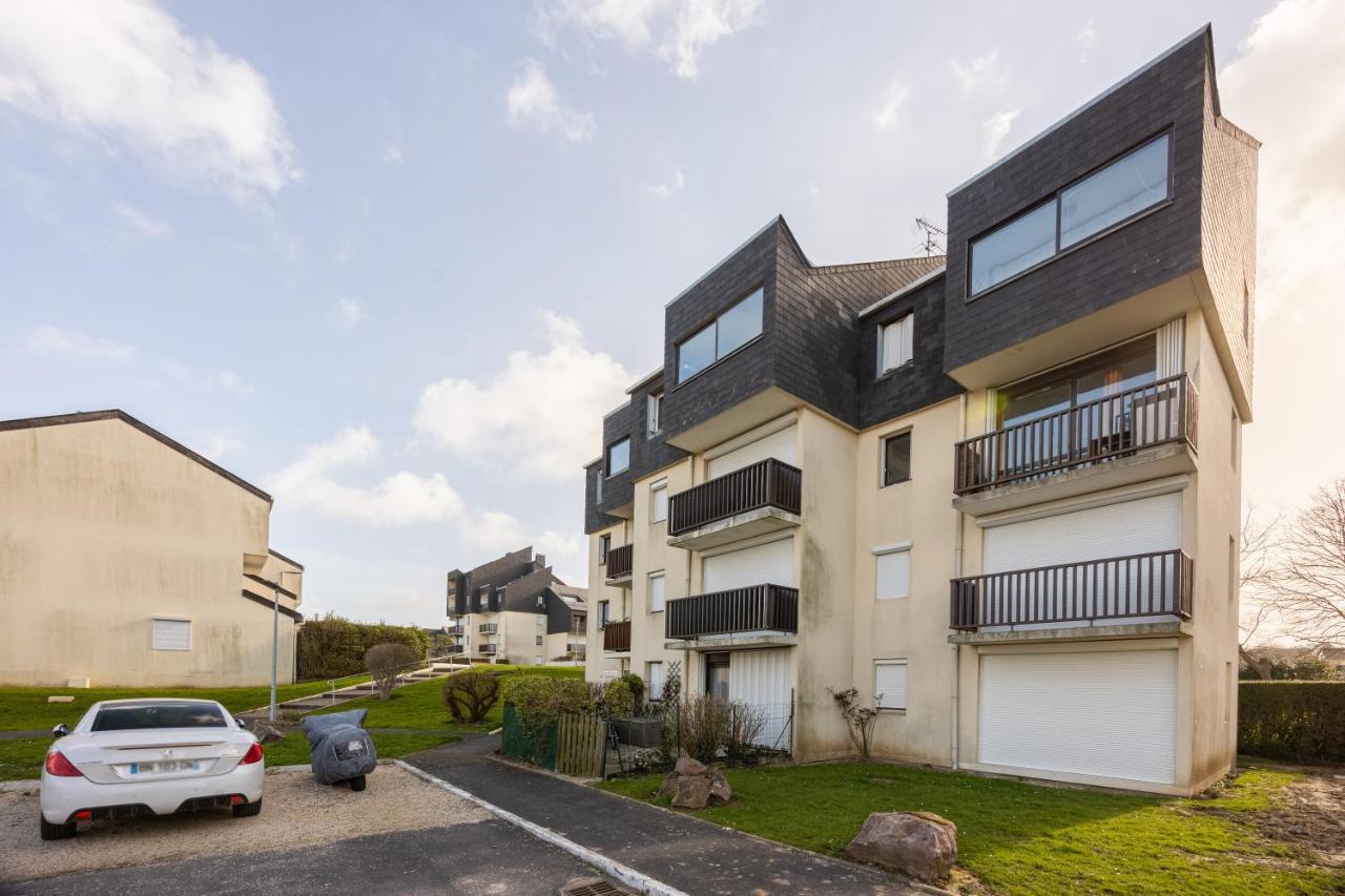 Appartement Le Cockpit à Courseulles-sur-Mer Extérieur photo