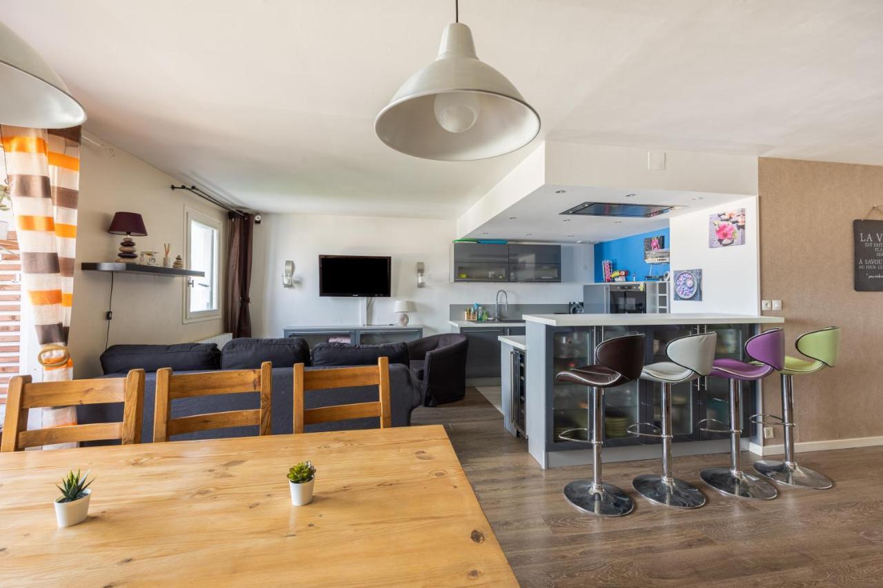 Appartement Le Cockpit à Courseulles-sur-Mer Extérieur photo